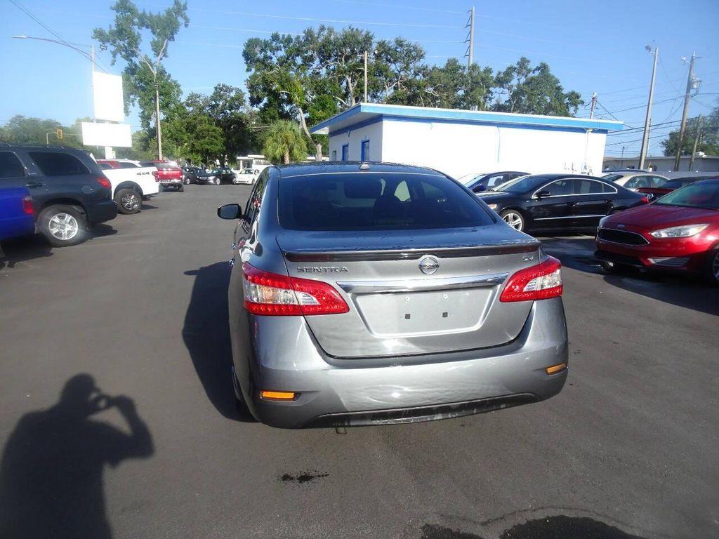 used 2015 Nissan Sentra car, priced at $6,500