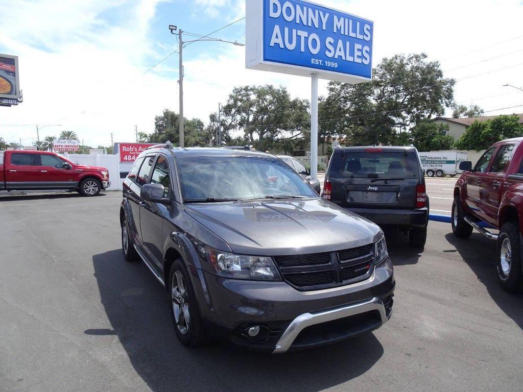 used 2016 Dodge Journey car, priced at $7,500