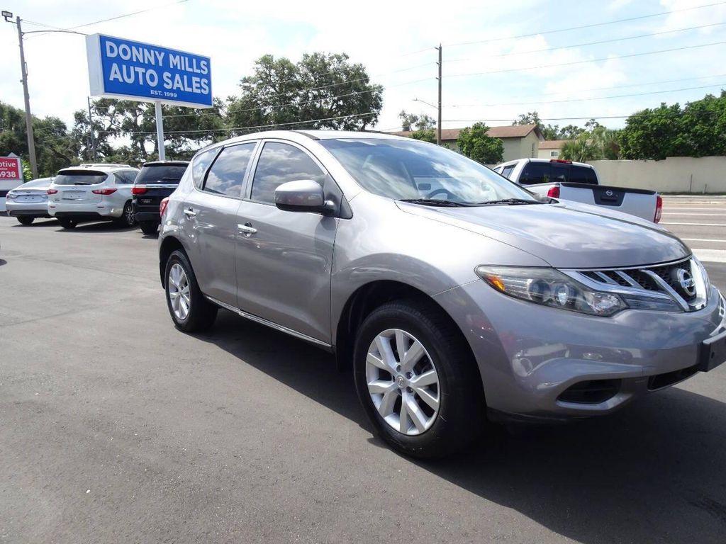 used 2011 Nissan Murano car, priced at $6,700