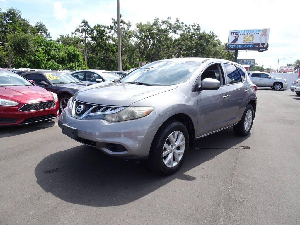 used 2011 Nissan Murano car, priced at $6,700