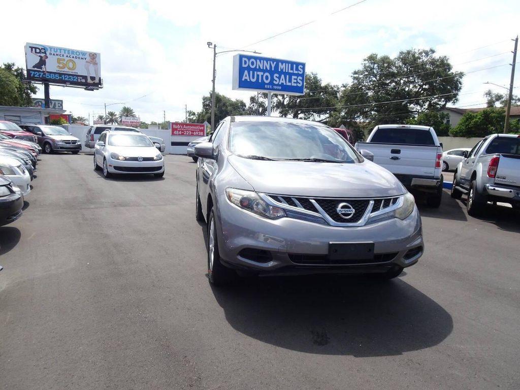 used 2011 Nissan Murano car, priced at $6,700