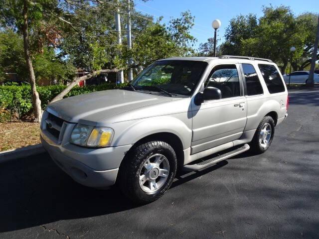 used 2003 Ford Explorer Sport car, priced at $2,200