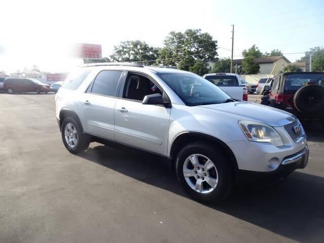 used 2012 GMC Acadia car, priced at $5,200