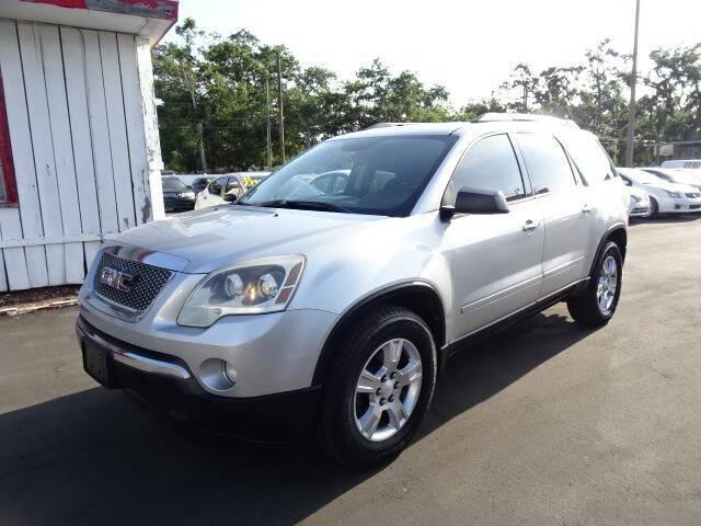 used 2012 GMC Acadia car, priced at $5,200