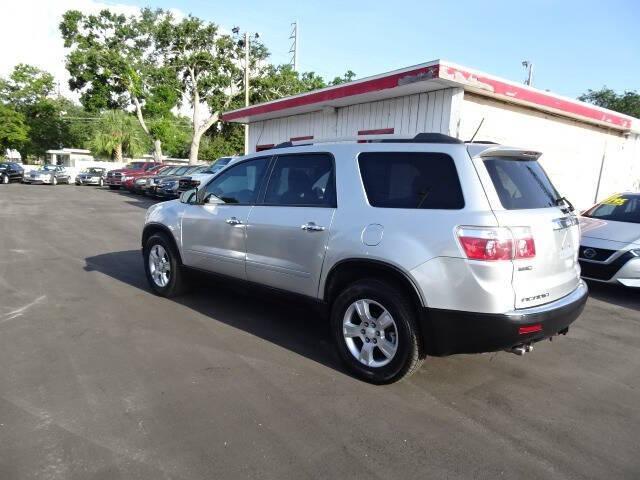 used 2012 GMC Acadia car, priced at $5,200