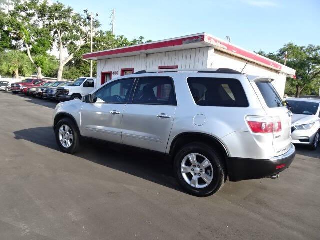 used 2012 GMC Acadia car, priced at $5,200