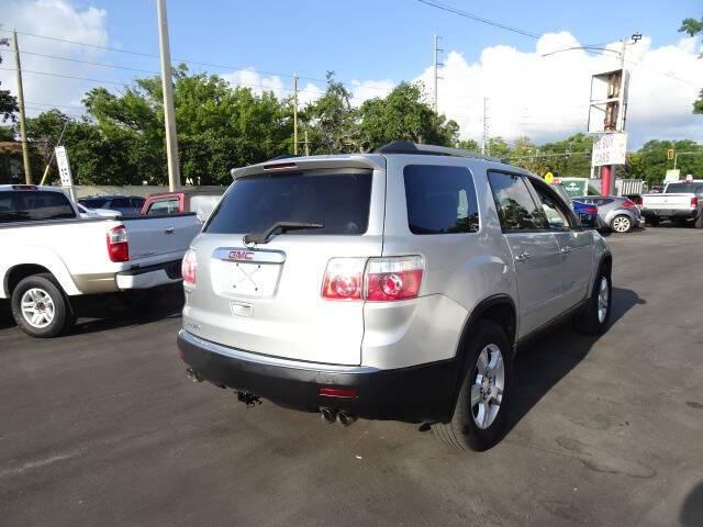 used 2012 GMC Acadia car, priced at $5,200