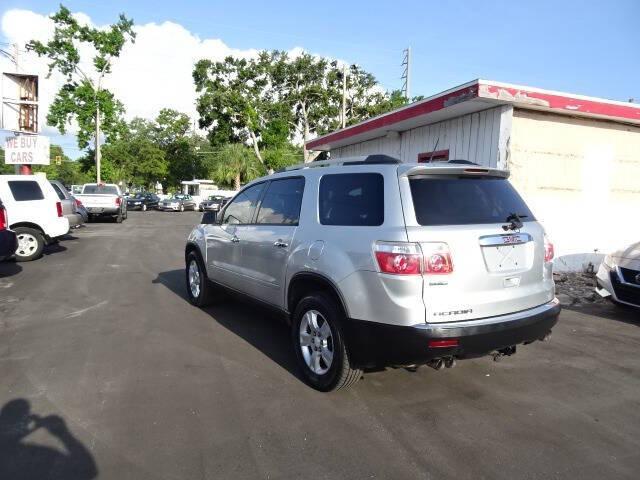 used 2012 GMC Acadia car, priced at $5,200
