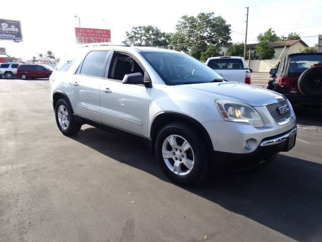 used 2012 GMC Acadia car, priced at $5,200
