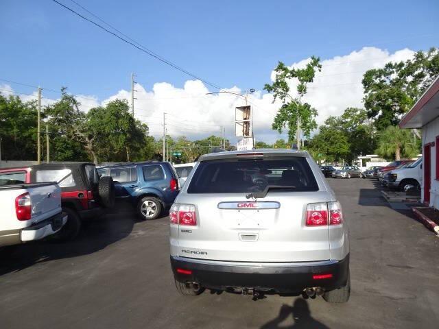 used 2012 GMC Acadia car, priced at $5,200