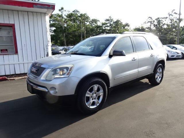 used 2012 GMC Acadia car, priced at $5,200