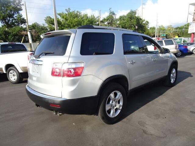 used 2012 GMC Acadia car, priced at $5,200