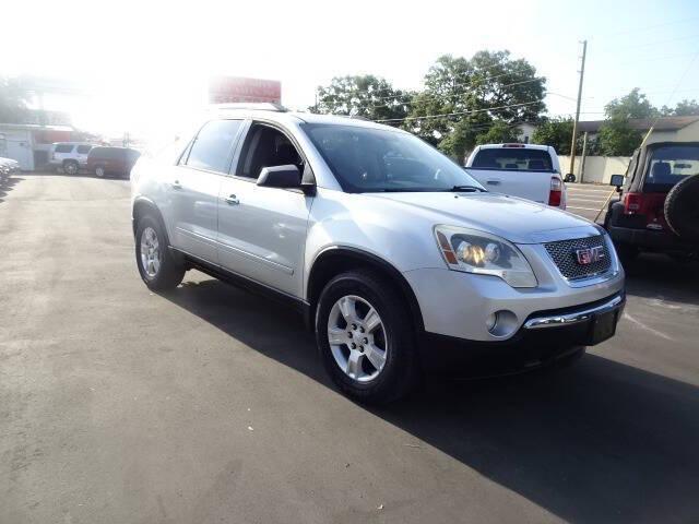 used 2012 GMC Acadia car, priced at $5,200