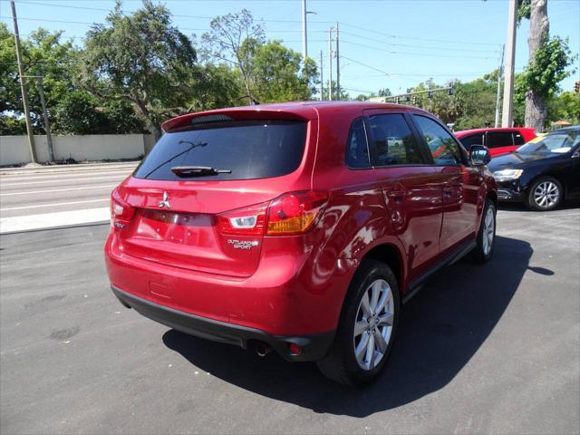 used 2015 Mitsubishi Outlander Sport car, priced at $7,900