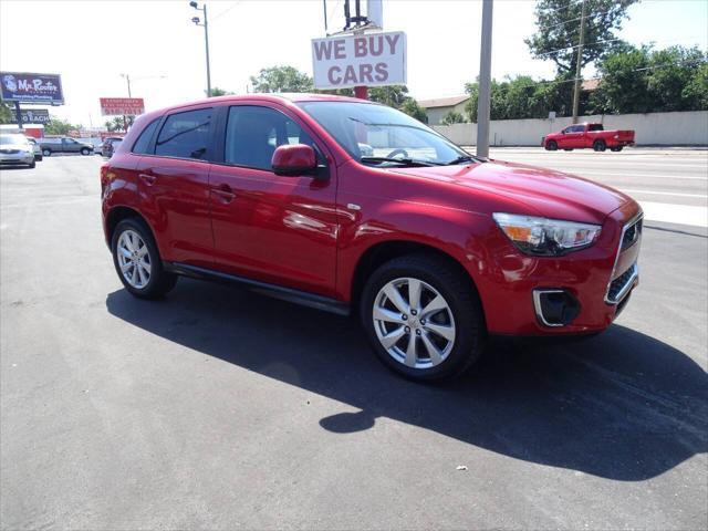 used 2015 Mitsubishi Outlander Sport car, priced at $7,900