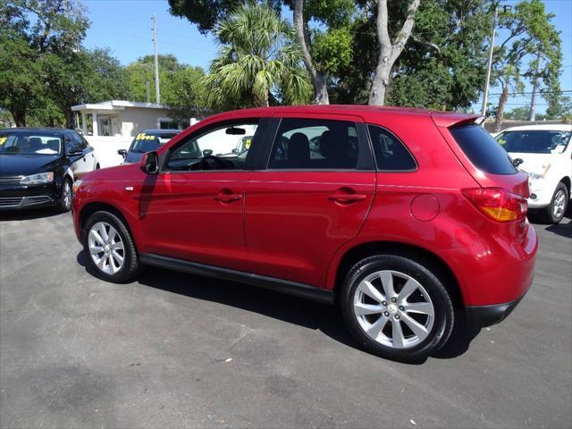 used 2015 Mitsubishi Outlander Sport car, priced at $7,900