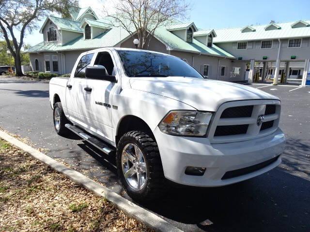 used 2012 Ram 1500 car, priced at $9,500