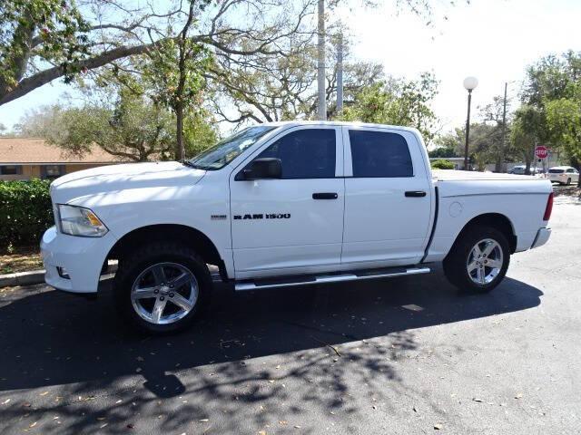 used 2012 Ram 1500 car, priced at $9,500