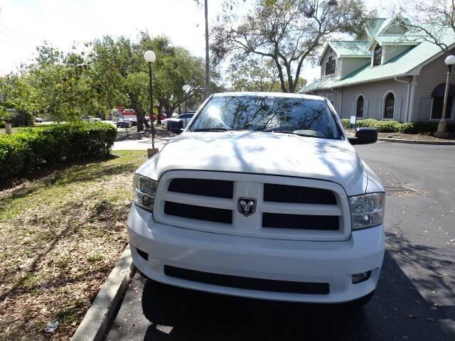 used 2012 Ram 1500 car, priced at $9,500