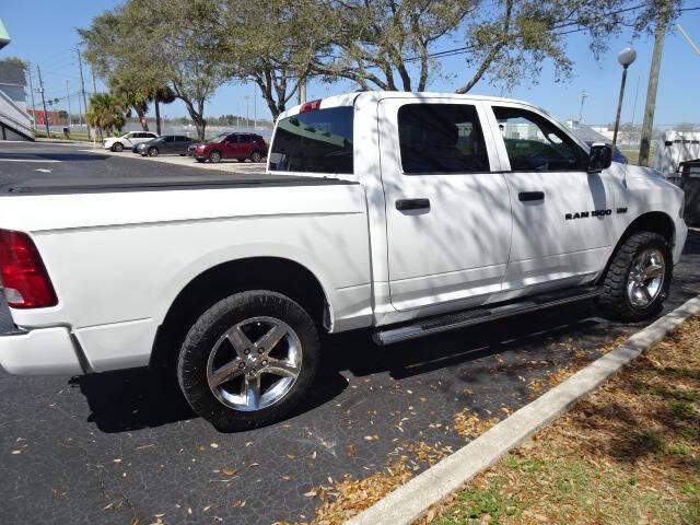 used 2012 Ram 1500 car, priced at $9,500