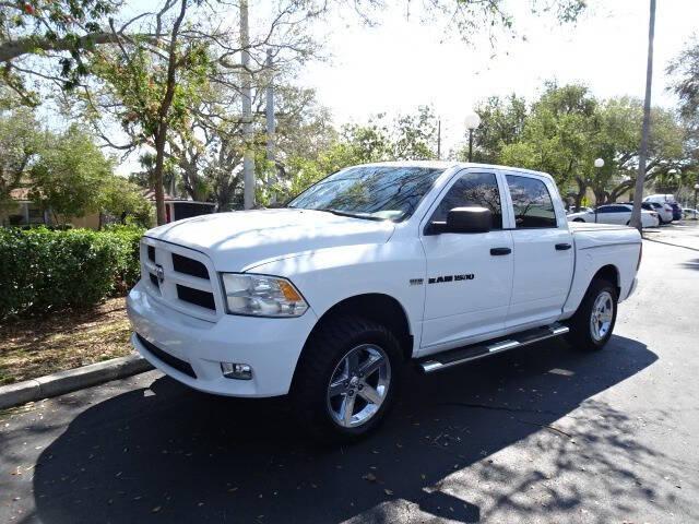 used 2012 Ram 1500 car, priced at $9,500