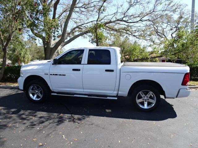 used 2012 Ram 1500 car, priced at $9,500