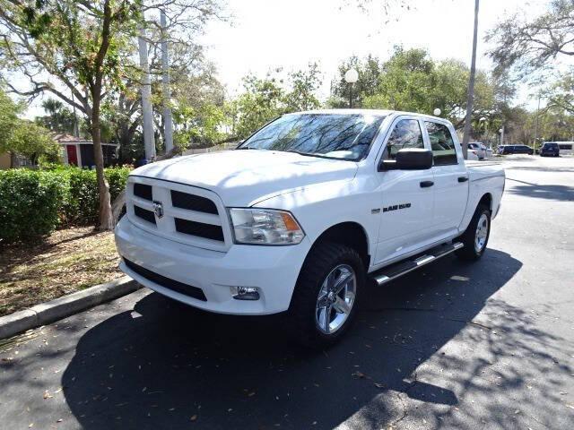 used 2012 Ram 1500 car, priced at $9,500