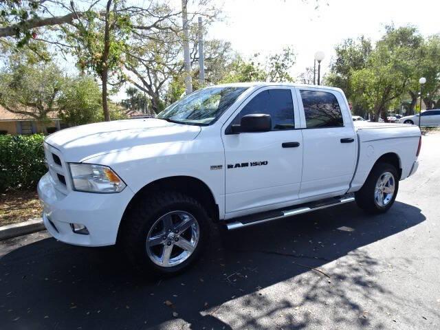 used 2012 Ram 1500 car, priced at $9,500