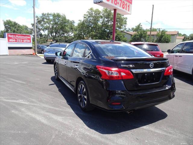 used 2016 Nissan Sentra car, priced at $6,500