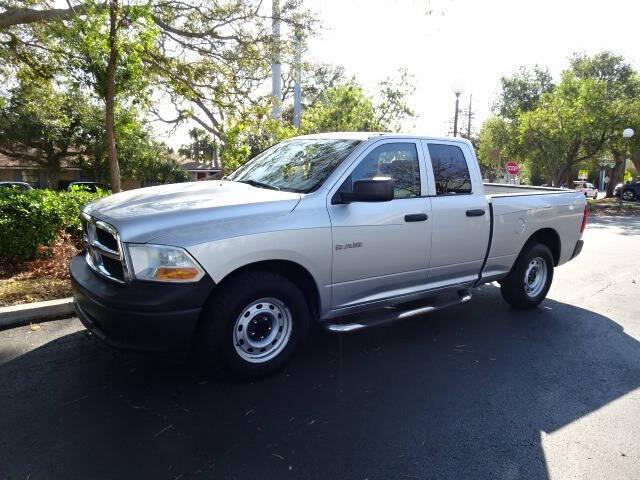 used 2010 Dodge Ram 1500 car, priced at $10,500