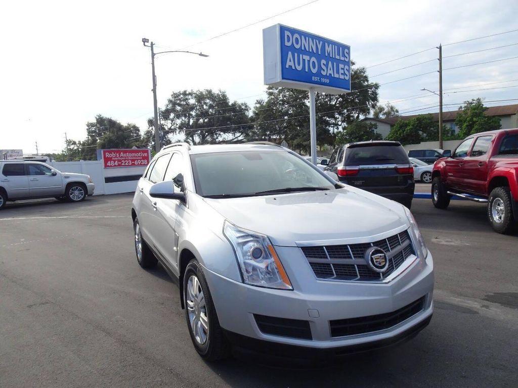 used 2012 Cadillac SRX car, priced at $8,900