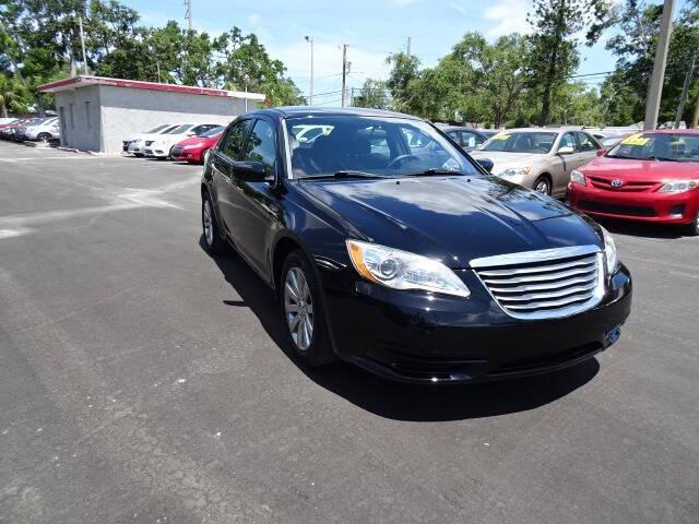 used 2012 Chrysler 200 car, priced at $5,400