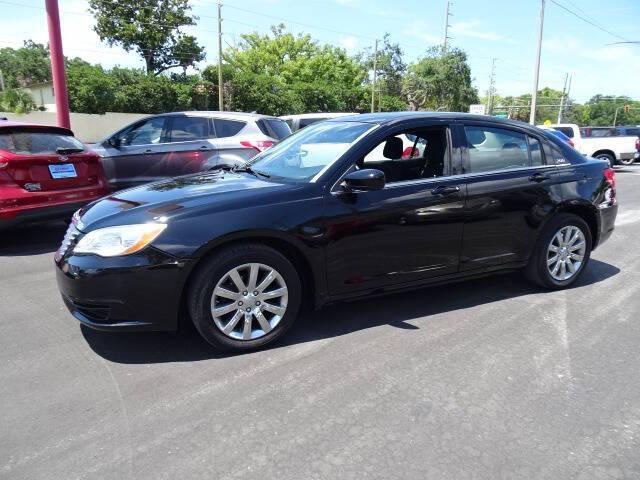 used 2012 Chrysler 200 car, priced at $5,400