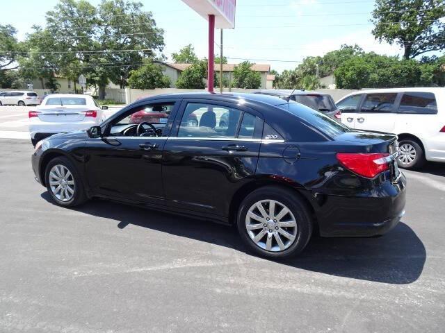 used 2012 Chrysler 200 car, priced at $5,400
