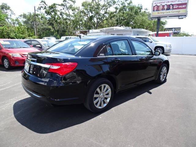 used 2012 Chrysler 200 car, priced at $5,400
