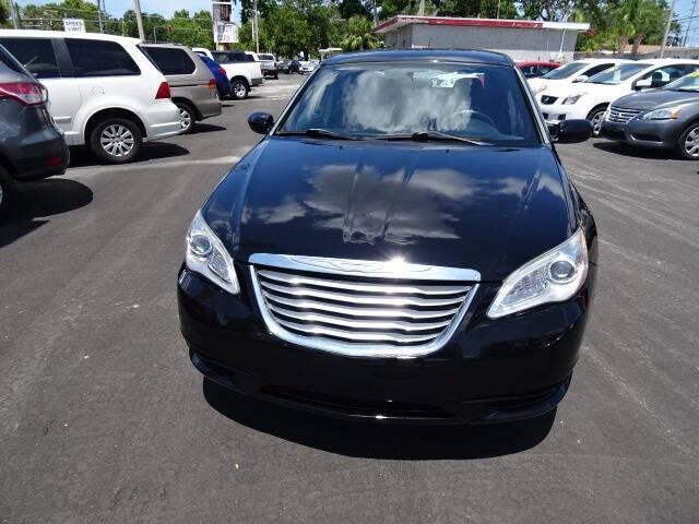 used 2012 Chrysler 200 car, priced at $5,400