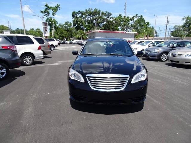 used 2012 Chrysler 200 car, priced at $5,400