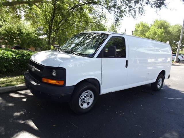 used 2013 Chevrolet Express 2500 car, priced at $9,900