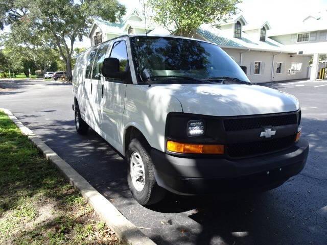 used 2013 Chevrolet Express 2500 car, priced at $9,900