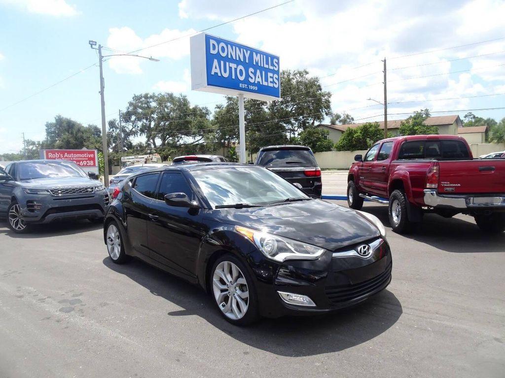 used 2013 Hyundai Veloster car, priced at $5,800