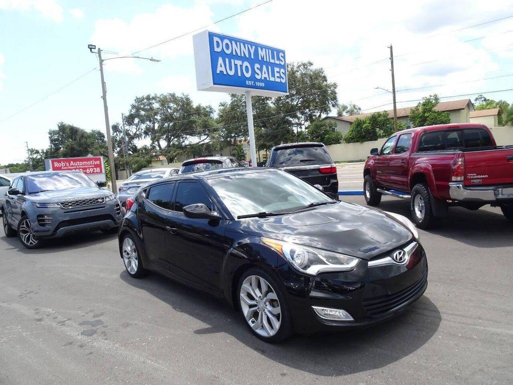 used 2013 Hyundai Veloster car, priced at $6,500