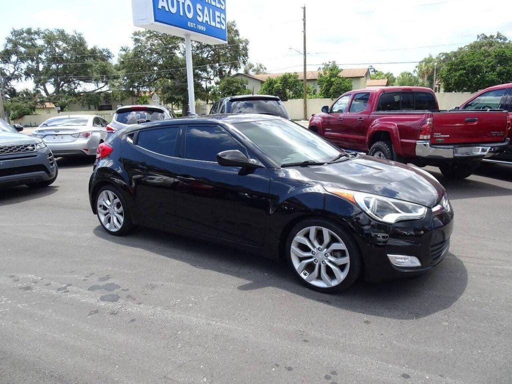 used 2013 Hyundai Veloster car, priced at $5,800
