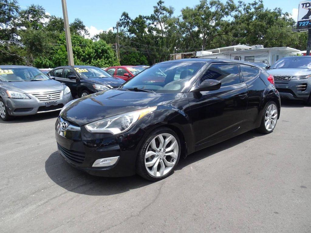 used 2013 Hyundai Veloster car, priced at $5,800