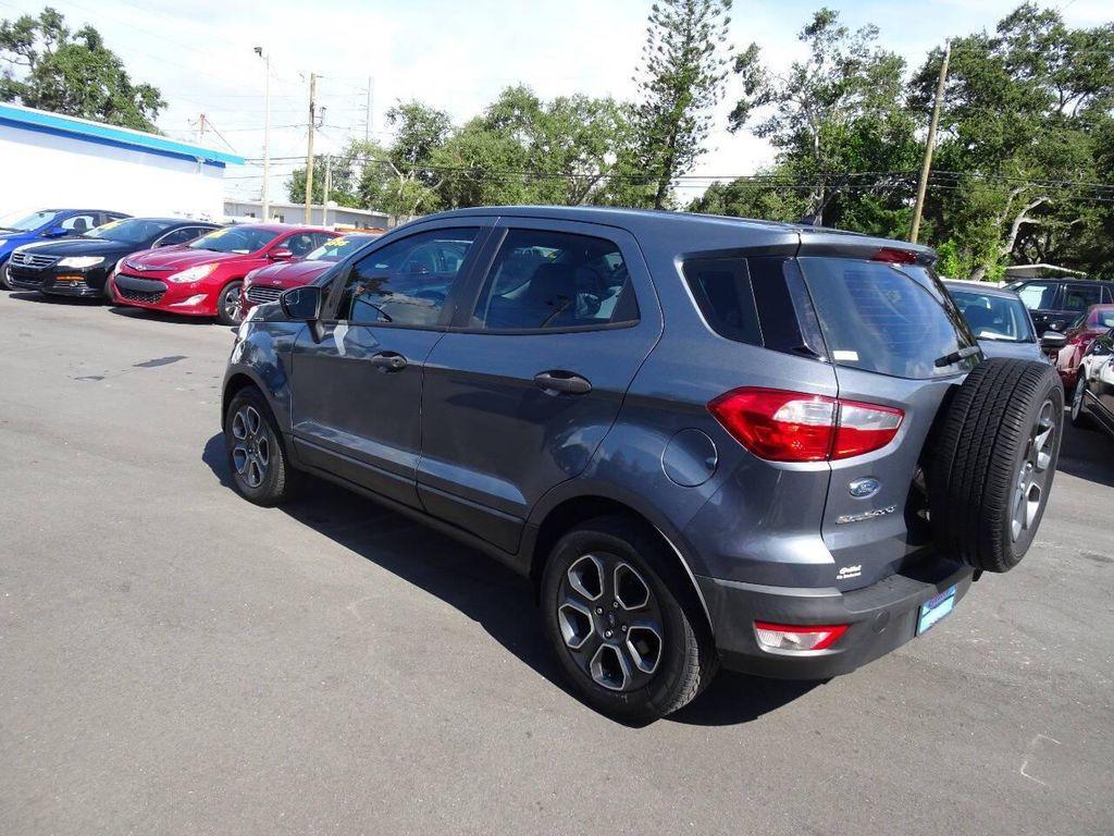 used 2018 Ford EcoSport car, priced at $7,500