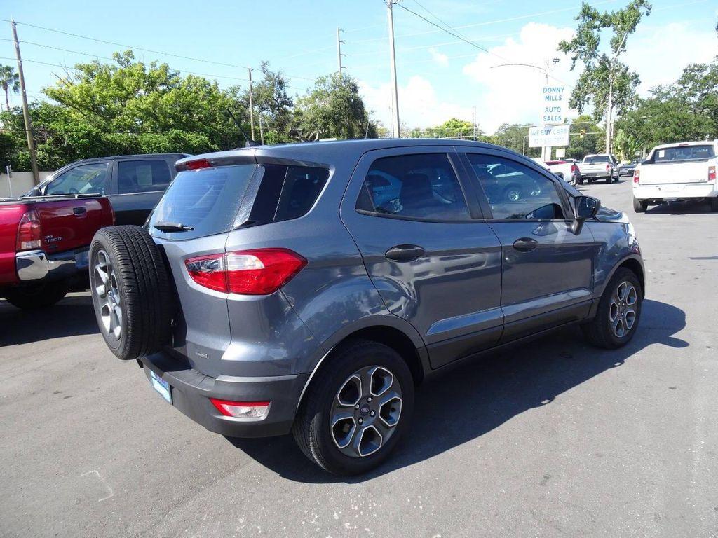 used 2018 Ford EcoSport car, priced at $7,500