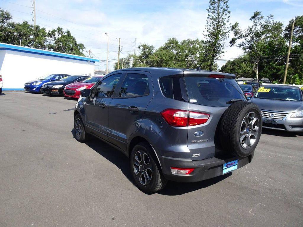 used 2018 Ford EcoSport car, priced at $7,500