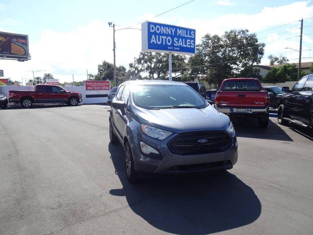 used 2018 Ford EcoSport car, priced at $7,500