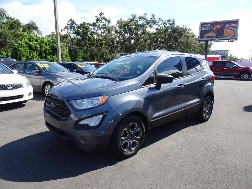 used 2018 Ford EcoSport car, priced at $7,500