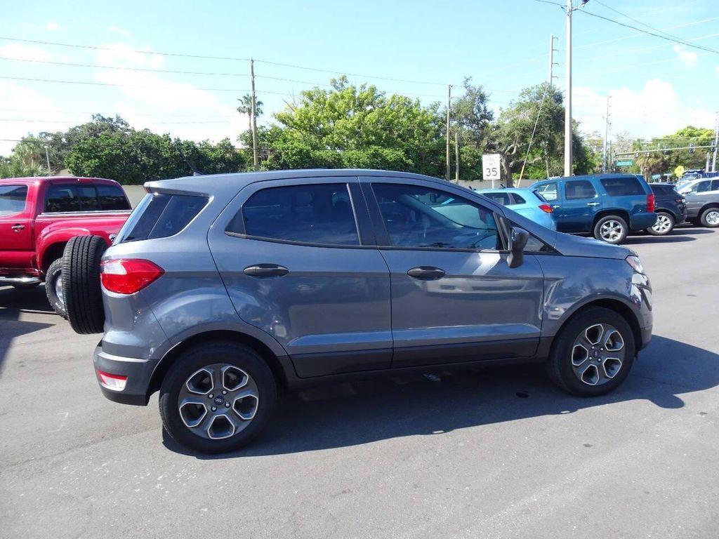 used 2018 Ford EcoSport car, priced at $7,500