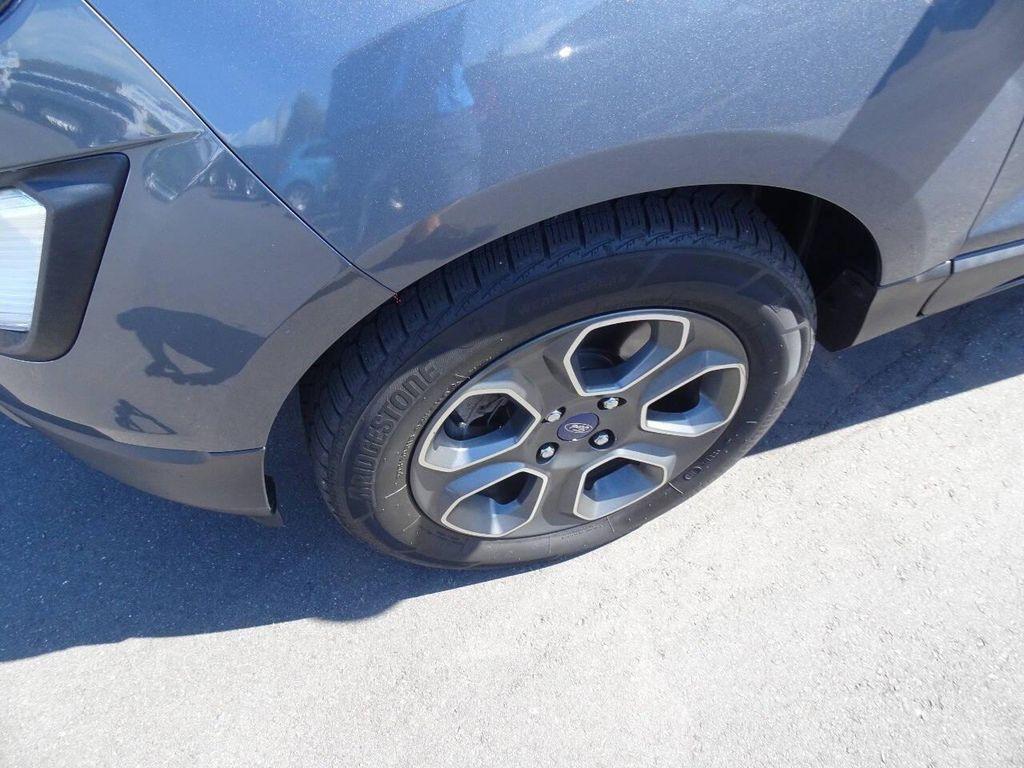 used 2018 Ford EcoSport car, priced at $7,500